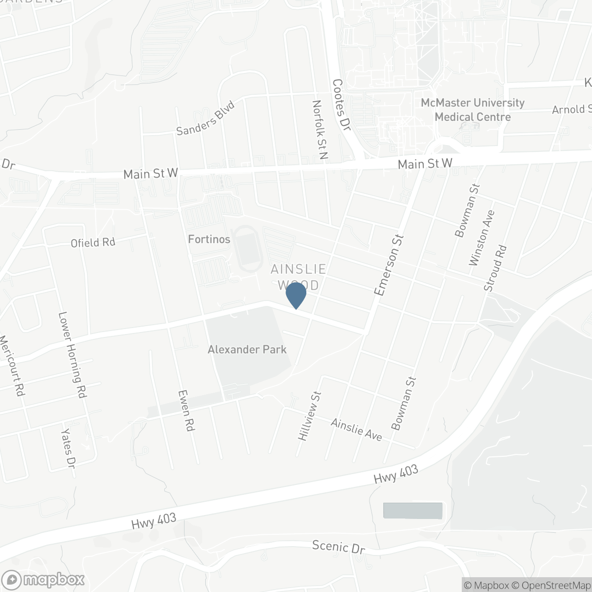 81 HOLMES AVENUE, Hamilton, Ontario L8S 2K8